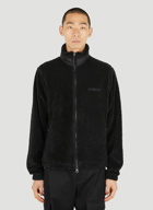 Dulwich Crest Fleece Jacket in Black
