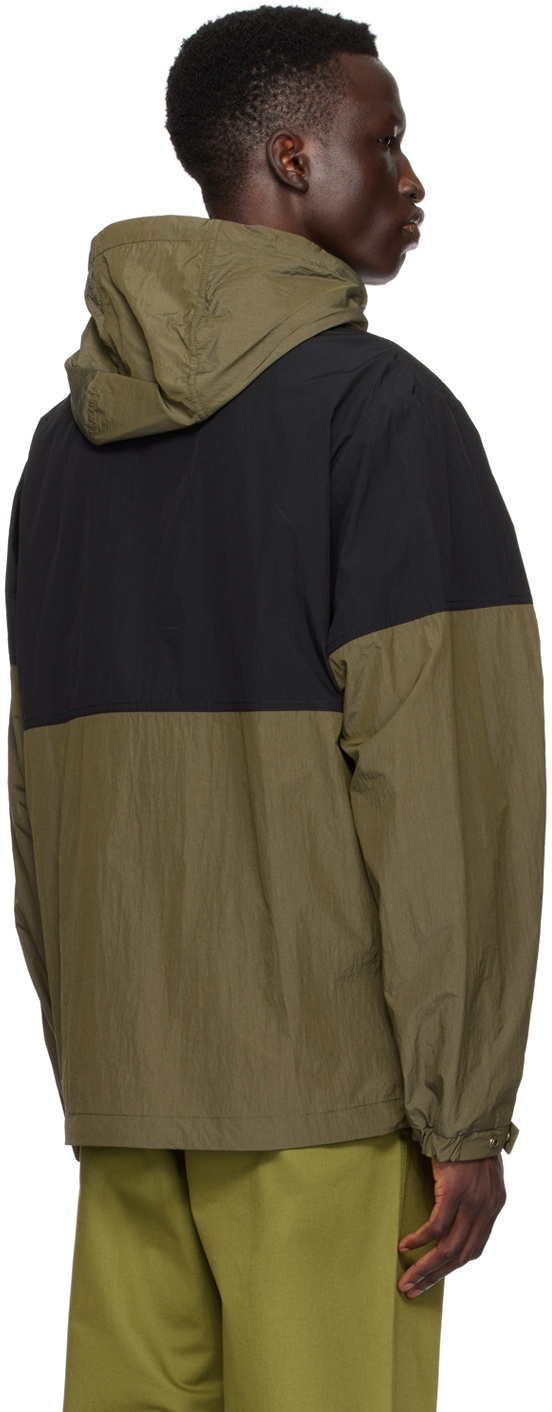 Moncler Black & Khaki Joly Jacket Moncler