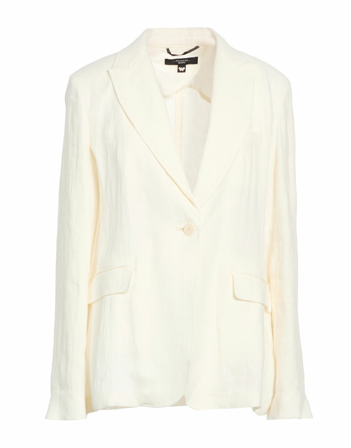 Weekend Max Mara Womens Blazer Cream