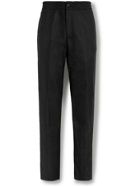 Dunhill - Wool-Flannel Trousers - Black