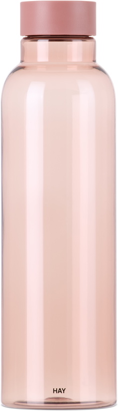 Photo: HAY Pink Miz Water Bottle, 0.72 L