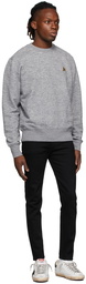 Golden Goose Grey Star Archibald Sweatshirt