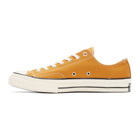 Converse Yellow Chuck 70 Low Sneakers