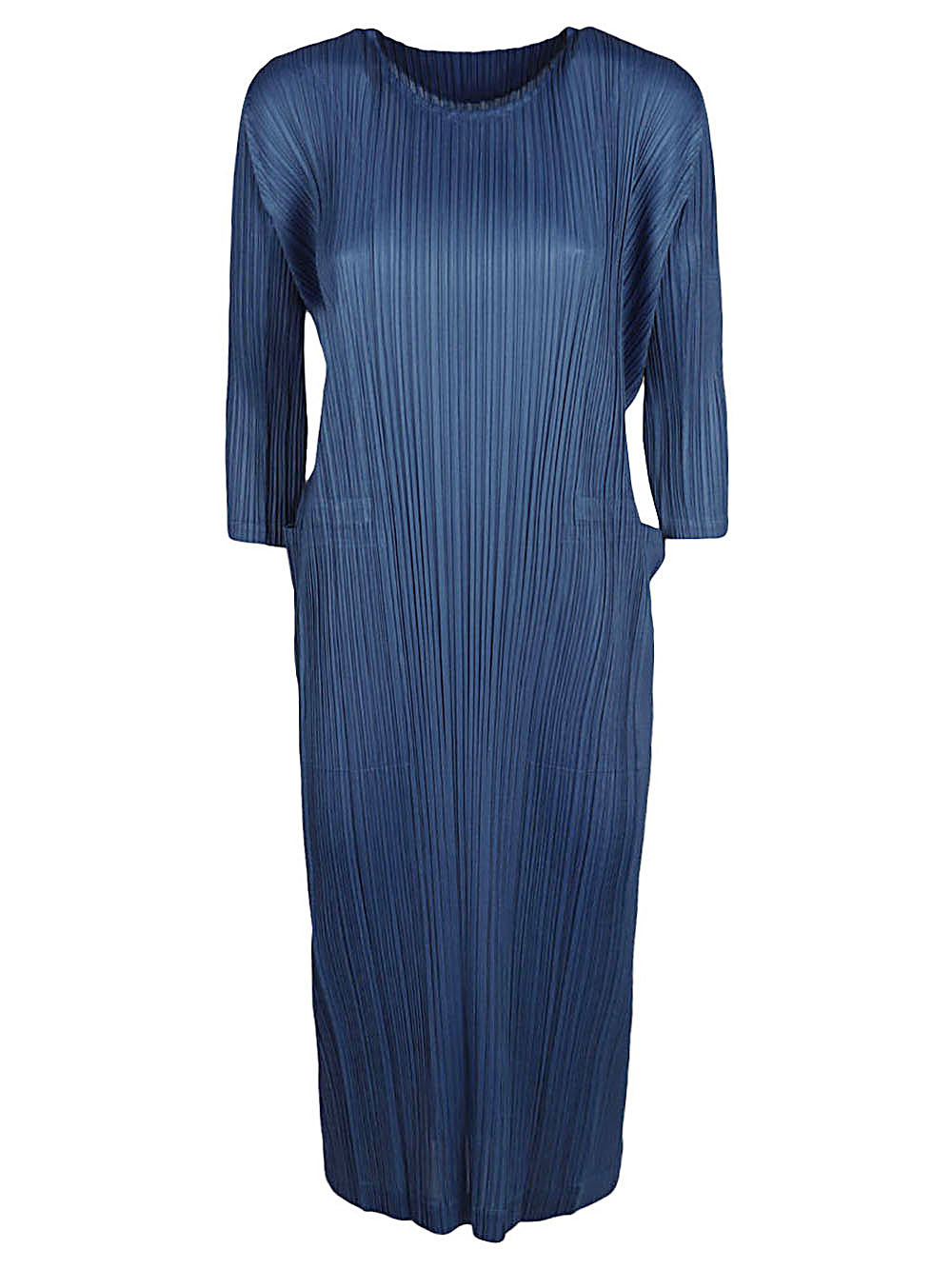 PLEATS PLEASE ISSEY MIYAKE - Pleated Long Dress Pleats Please Issey Miyake