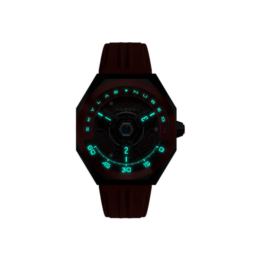 Nubeo Skylab Black Dial Mens Watch NB-6083-02