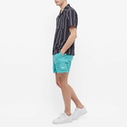 Nike Swim Men's Belted 5 Volley Short in Washed Teal