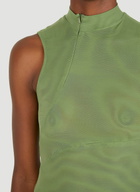 Mainline:RUS/Fr.CA/DE Mesh Zip Top