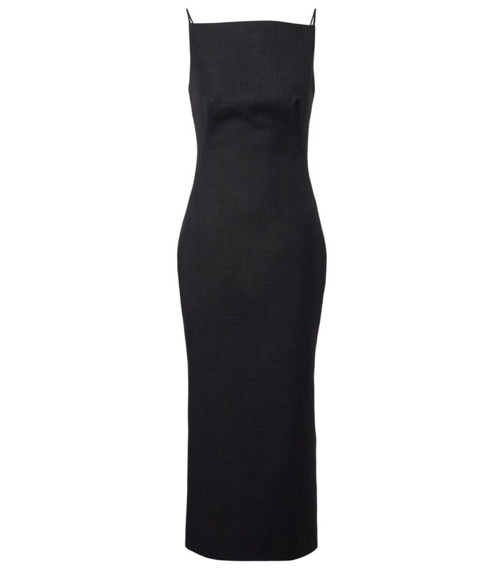 Photo: Givenchy Wool midi dress