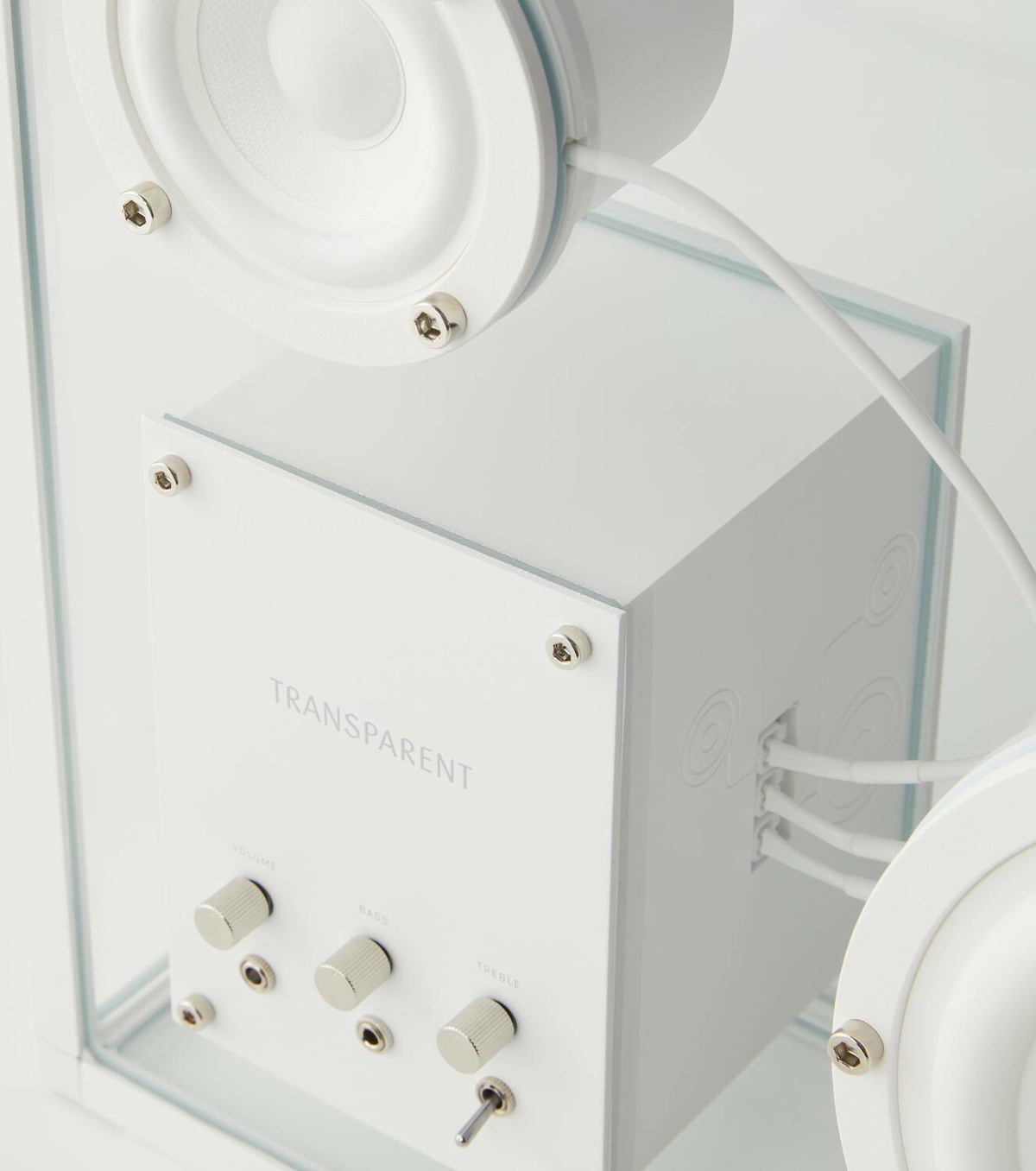 Transparent Transparent speaker