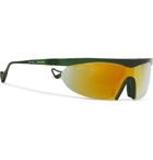 DISTRICT VISION - Koharu Polycarbonate and Titanium Sunglasses - Green