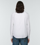 Bottega Veneta - Pinstripe cotton poplin shirt