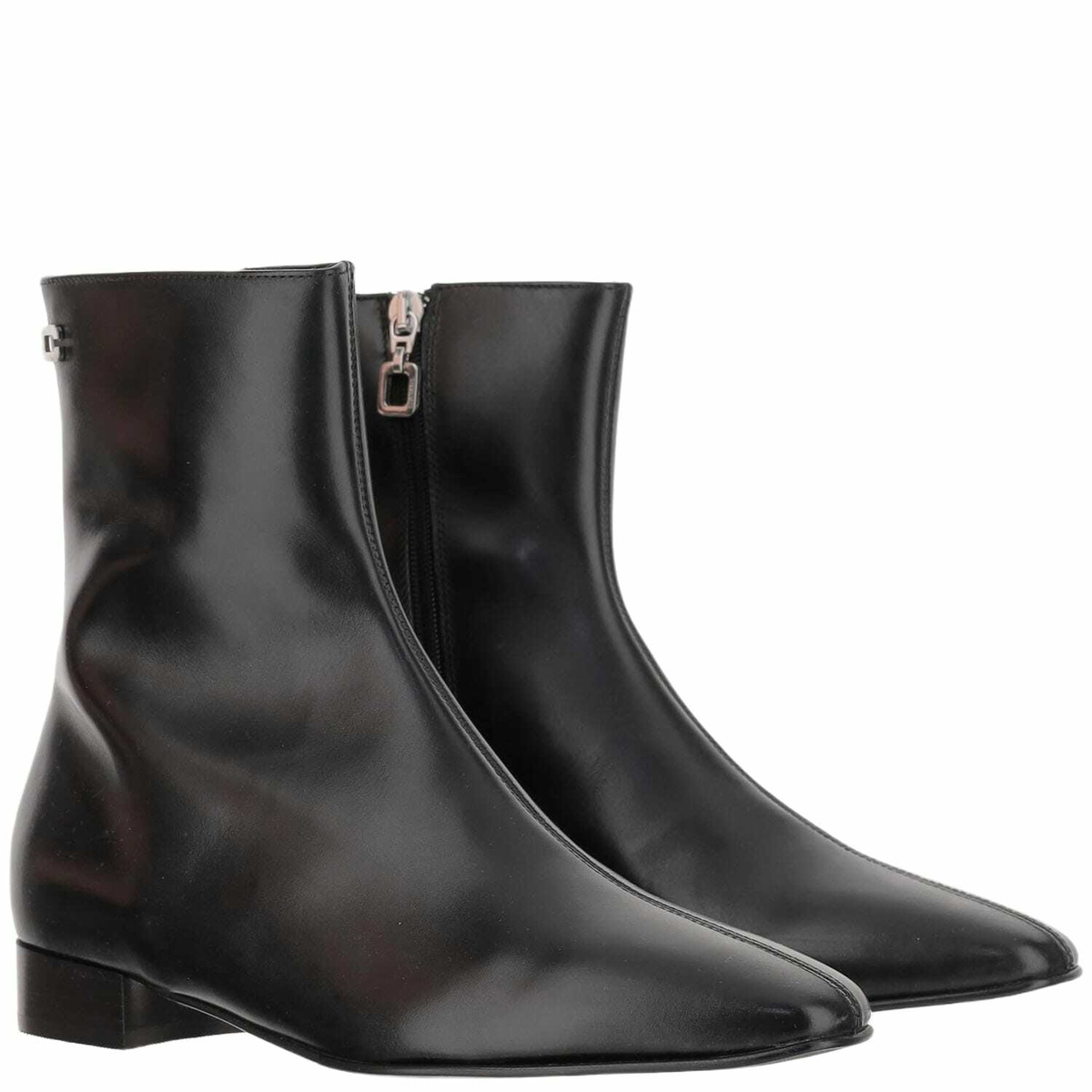 Carel Aiglon 24 Leather Ankle Boots