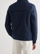 Incotex - Tech-Mesh Jacket - Blue