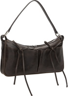 MARGESHERWOOD Brown Ribbon Pochette Large Bag