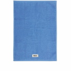 Tekla Fabrics Tekla Organic Terry Bath Mat in Clear Blue