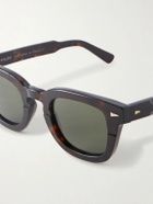 AHLEM - Champ De Mars Square-Frame Tortoiseshell Acetate Sunglasses