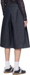 Seventh Navy 440 Bermuda Denim Shorts