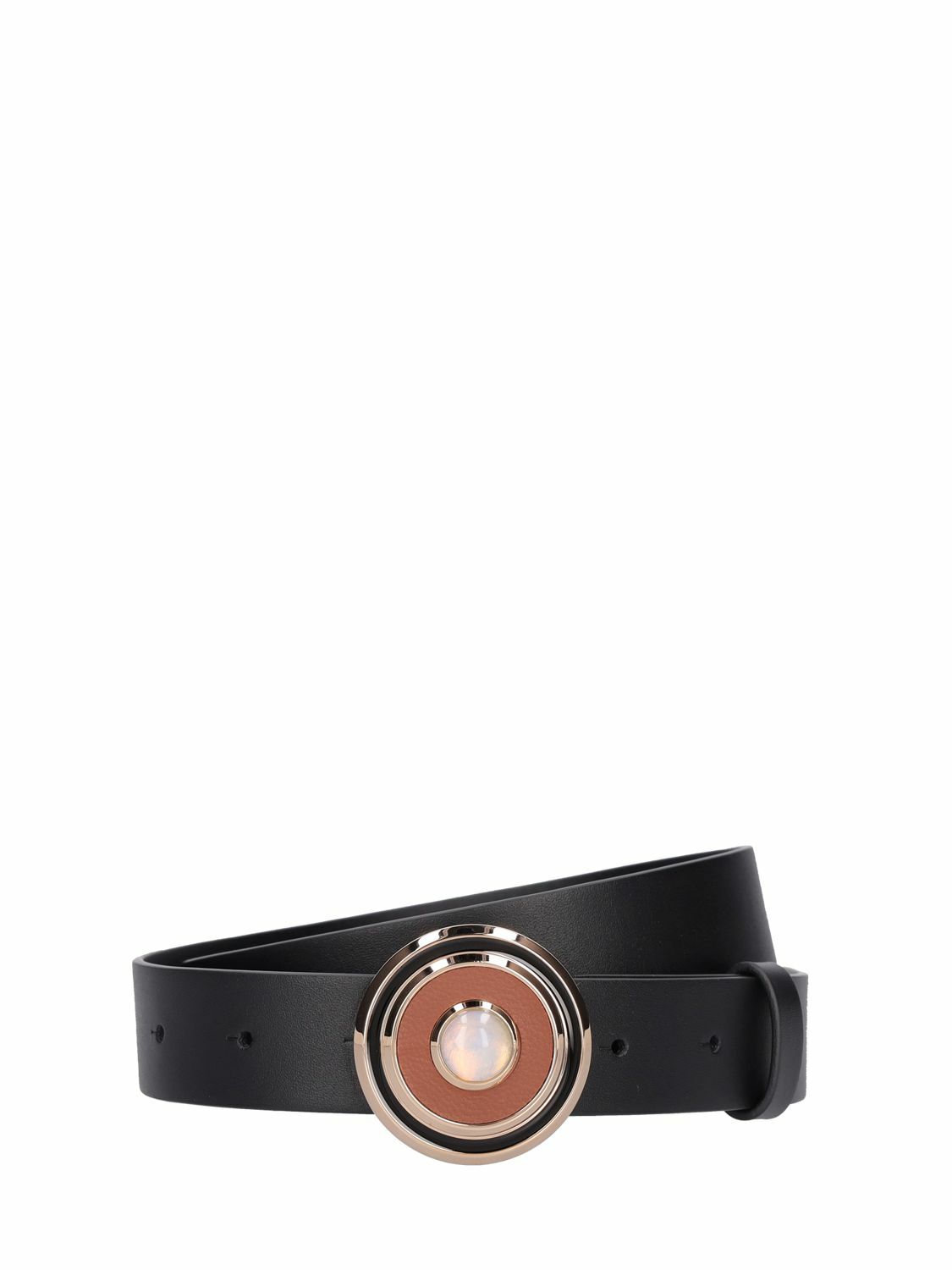 GABRIELA HEARST - Thin Amaro Leather Belt Gabriela Hearst