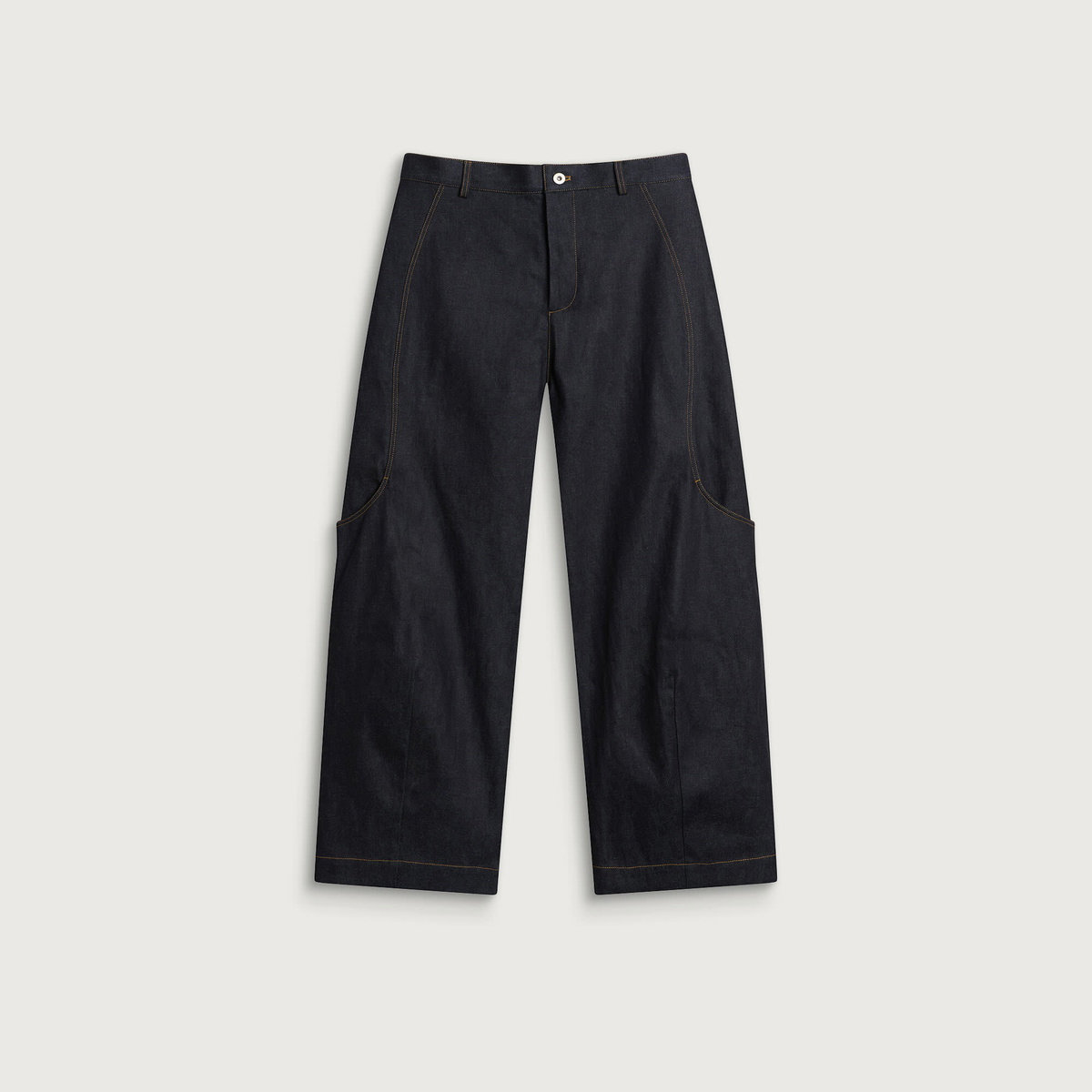 Sage Nation Men's Malay Jeans in Raw Indigo