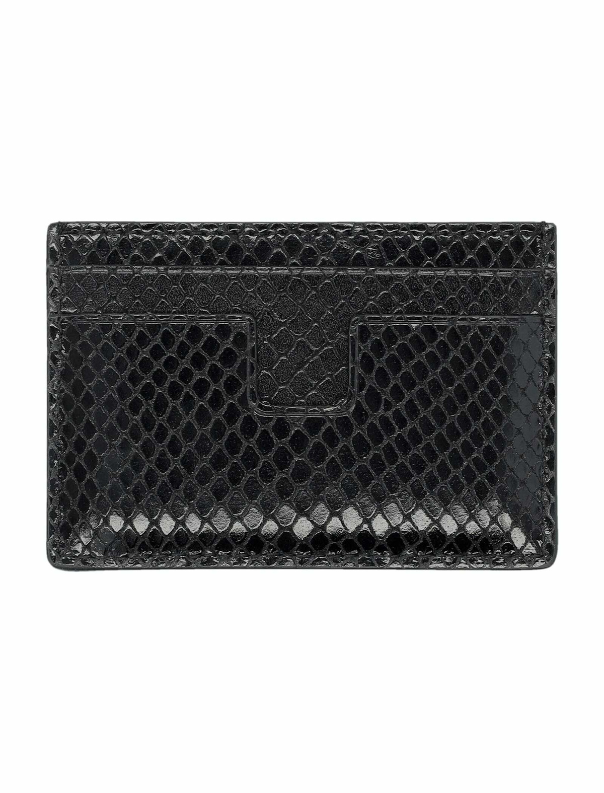 Tom Ford Printed Python Cardholder