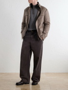 N.PEAL - Vale Cashmere Jacket - Brown