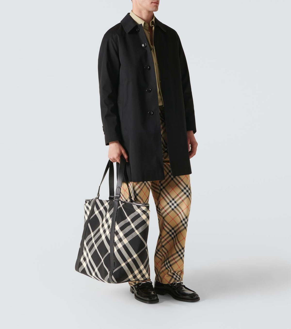 Burberry Field Large Burberry Check tote bag Burberry