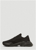 Mesh Airmaster Sneakers in Black