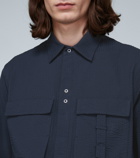 Craig Green - Seersucker long-sleeved shirt