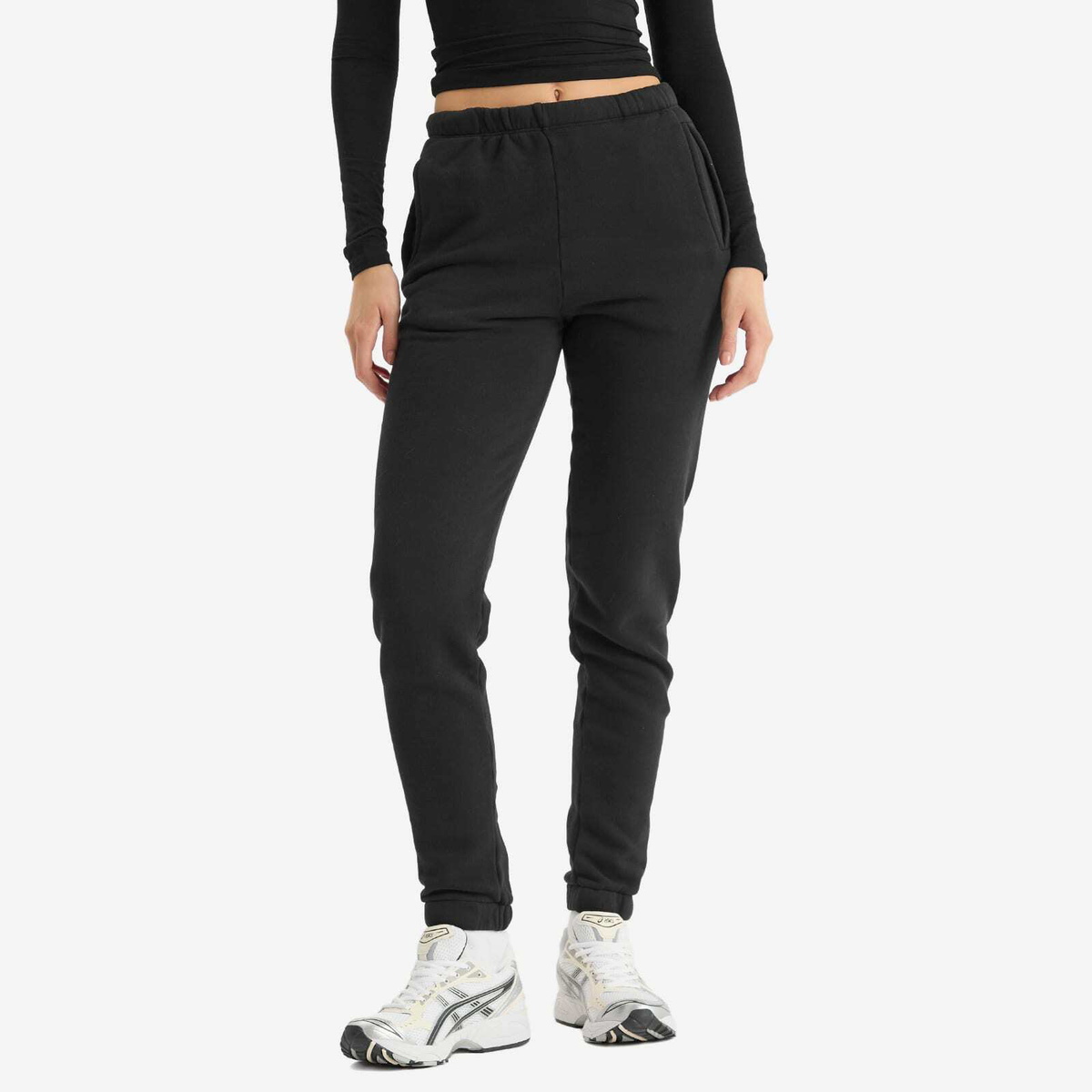 Joah Brown Women's Empire Sweatpants in Black