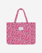 Workwear Floral Tote Bag
