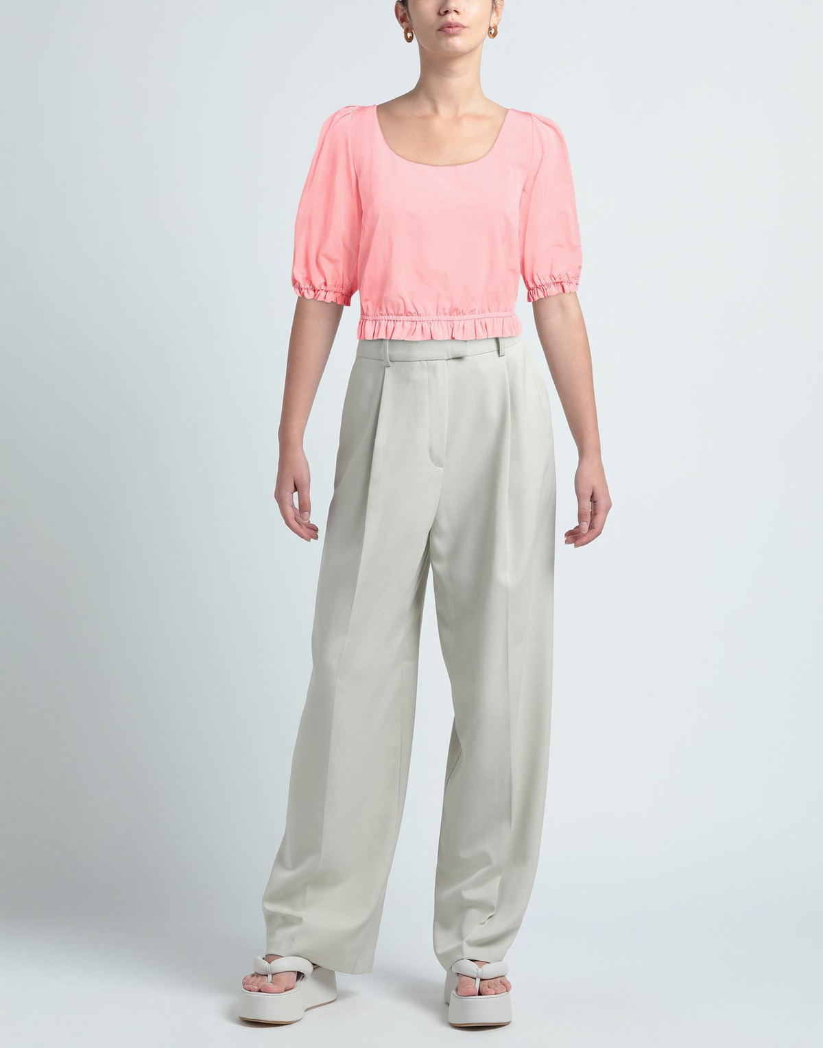 Manila Grace Womens Top in Pink