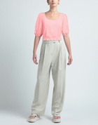 Manila Grace Womens Top in Pink
