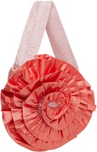Chopova Lowena SSENSE Exclusive Pink Rose Bag