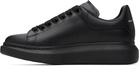 McQueen Black Oversized Sneakers