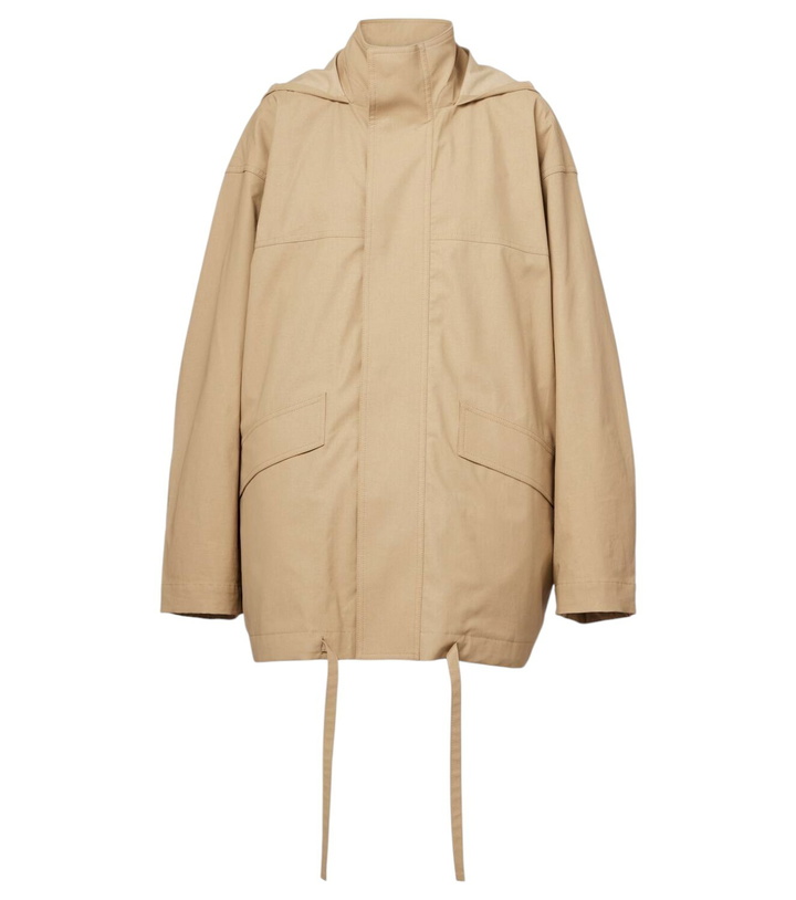 Photo: Tod's Coated cotton jacket