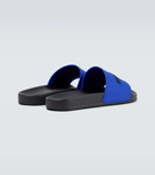 Balenciaga - Pool logo rubber slides