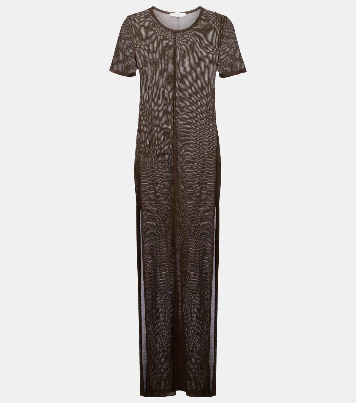Lemaire Semi-sheer maxi dress