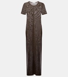 Lemaire Semi-sheer maxi dress