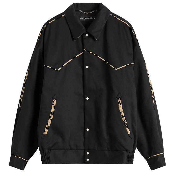 Photo: Wacko Maria Men's Western Jacket in Black