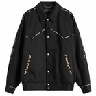 Wacko Maria Men's Western Jacket in Black