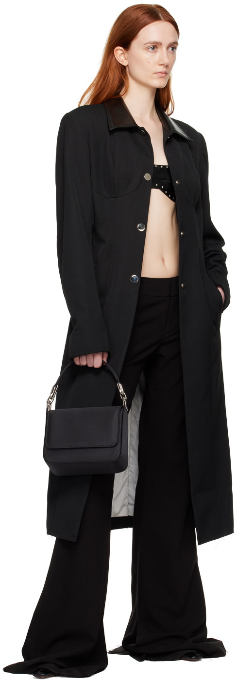 JUNEYEN Black Mini Chain Bag