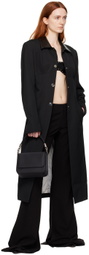 JUNEYEN Black Mini Chain Bag