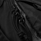 Snow Peak Men's X-Pac Nylon Waist Bag in Black