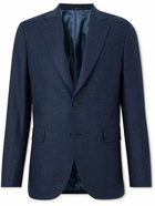 Paul Smith - Wool-Tweed Suit Jacket - Blue