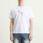 Dime Men's Dots T-Shirt in White