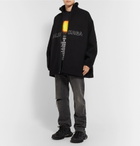 Balenciaga - Track 2 Mesh, Nylon and Rubber Sneakers - Black