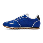 Maison Margiela Blue and White Runner Sneakers