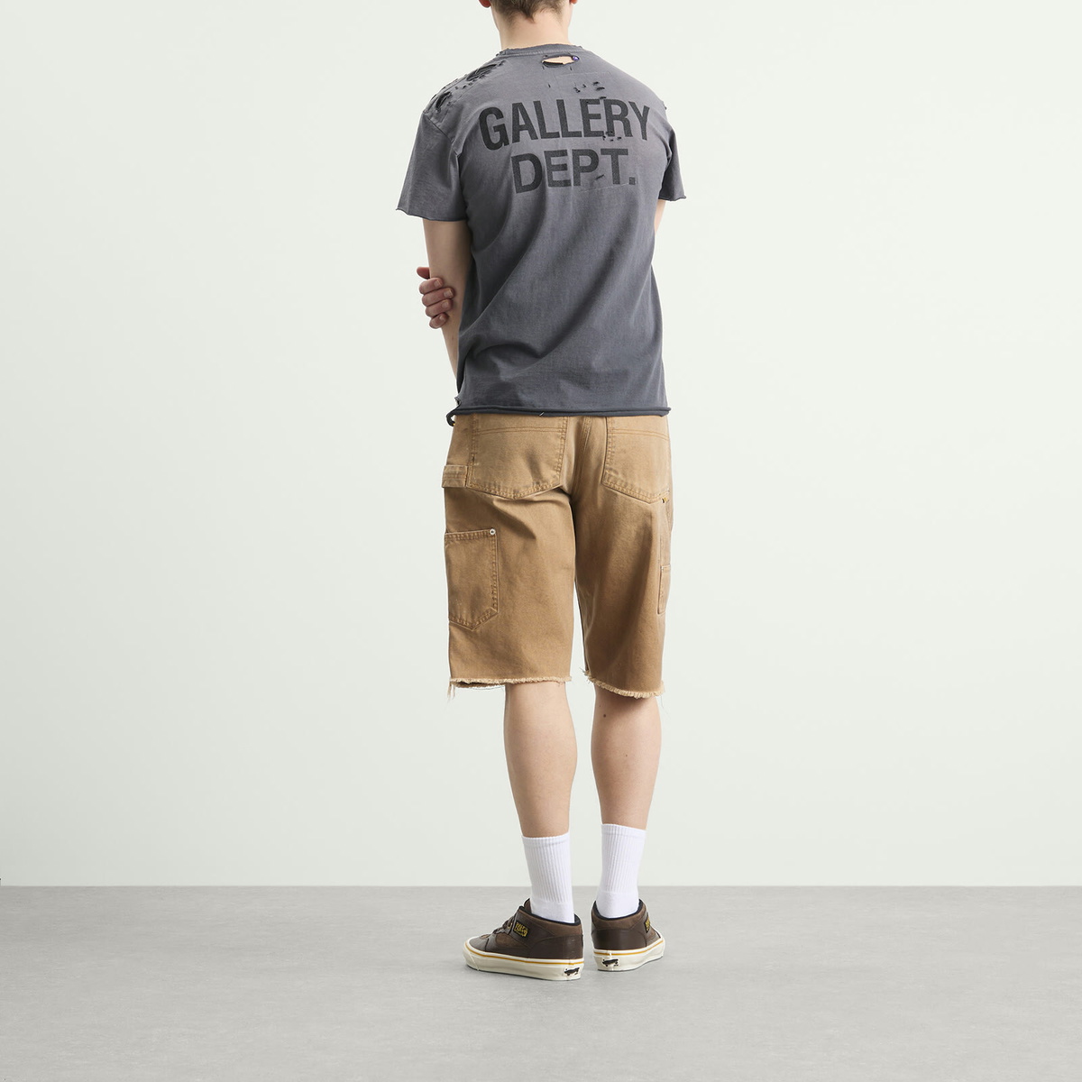 Gallery Dept Men's . Salvage T-Shirt in Black