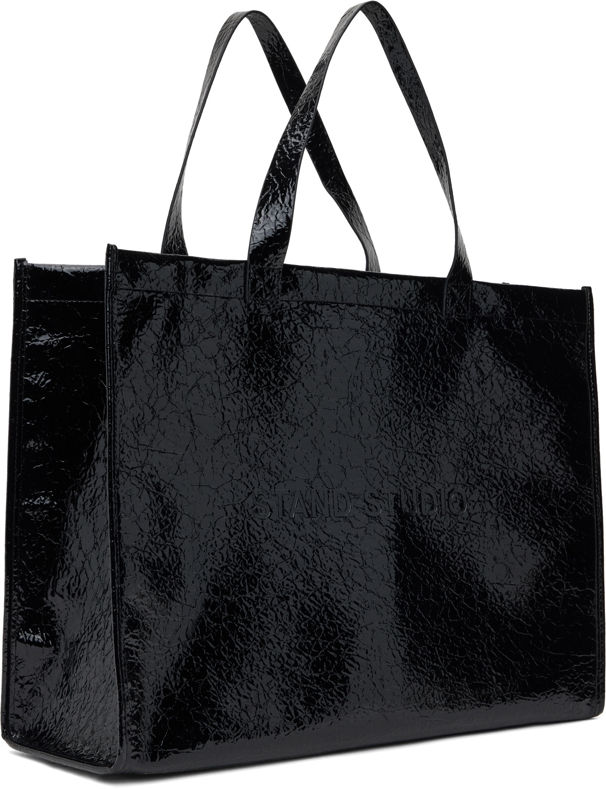 Stand Studio Black Tiana Tote
