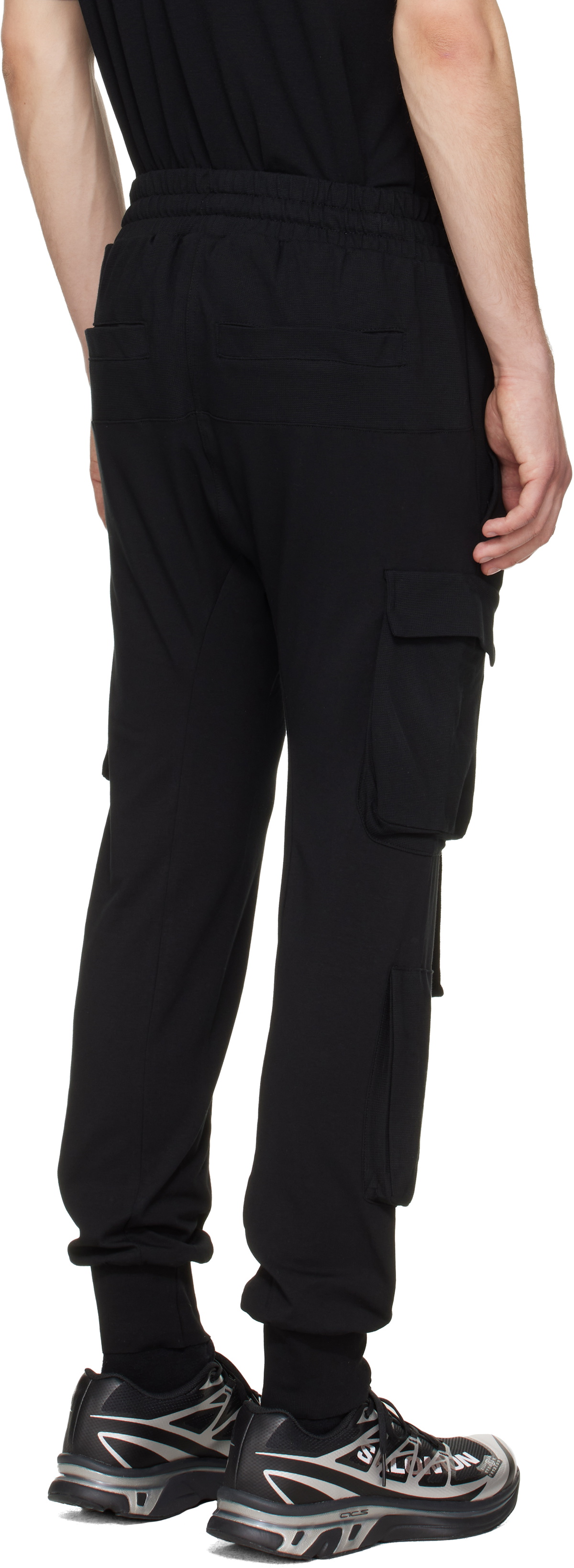 thom/krom Black M ST 512 Cargo Pants
